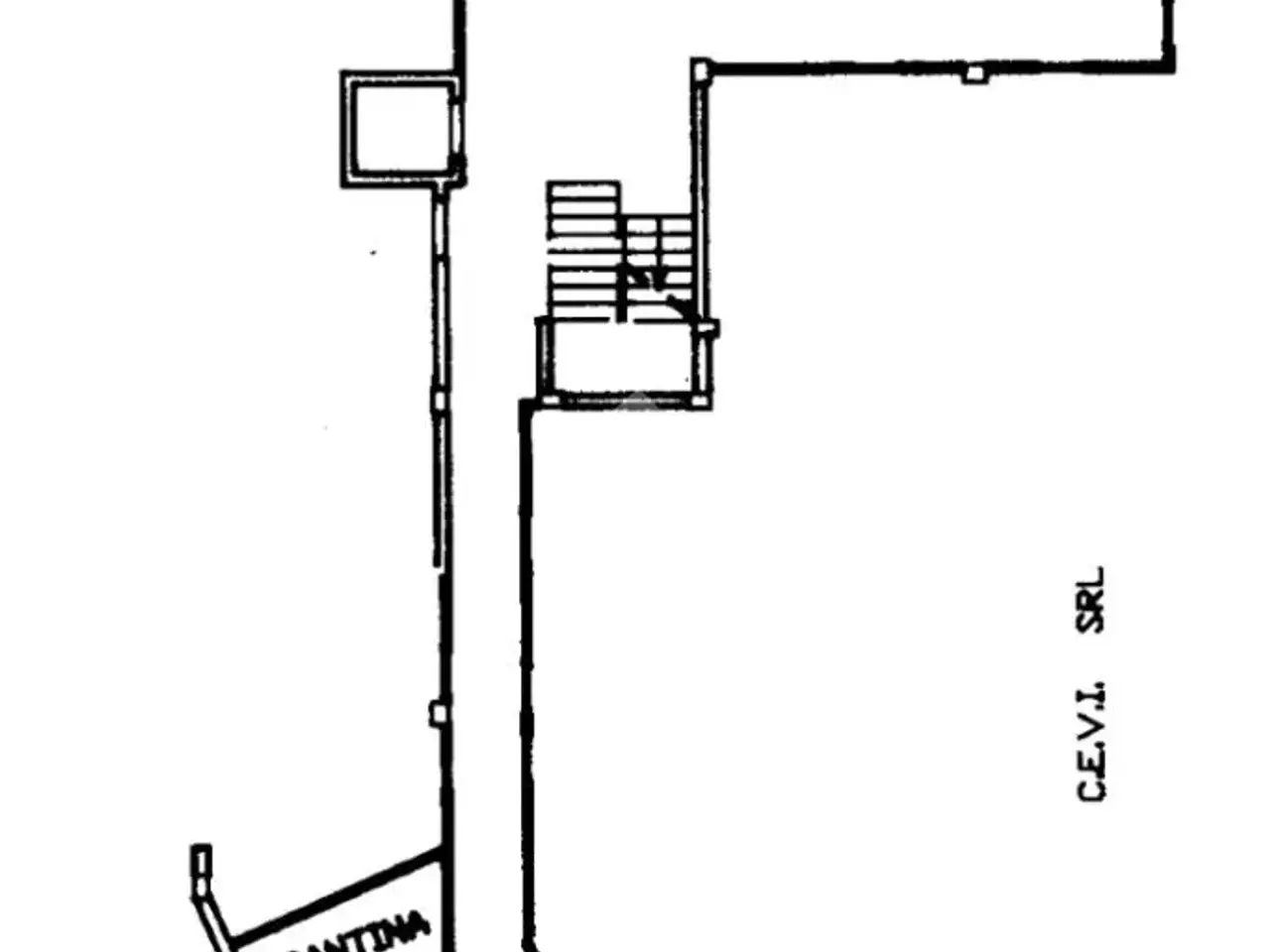 Magazzino in Cantina Via Levante 8, Assemini, {3} - Planimetria 1