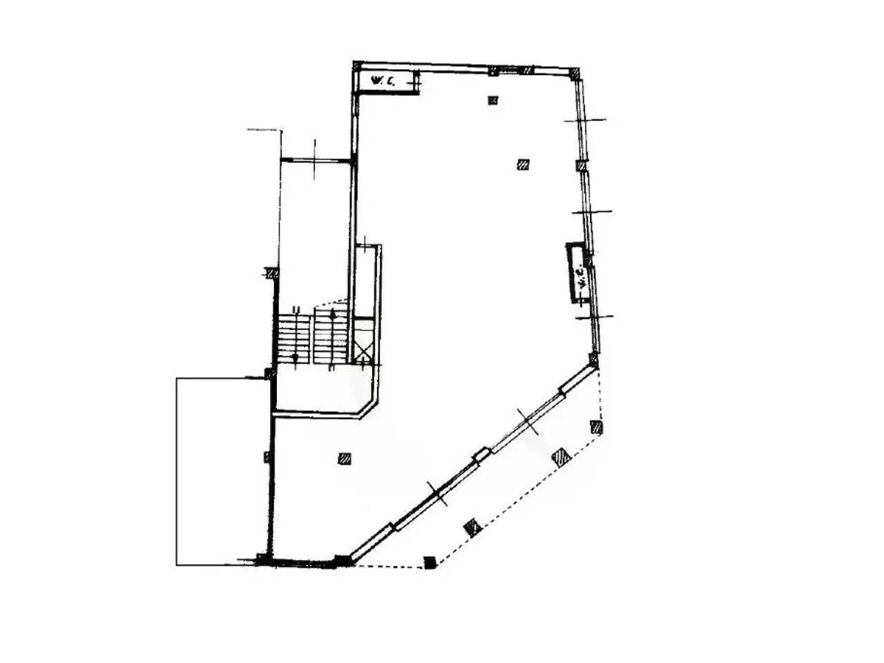 Negozio in Viale G. di Vittorio 237, Foggia, {3} - Planimetria 1