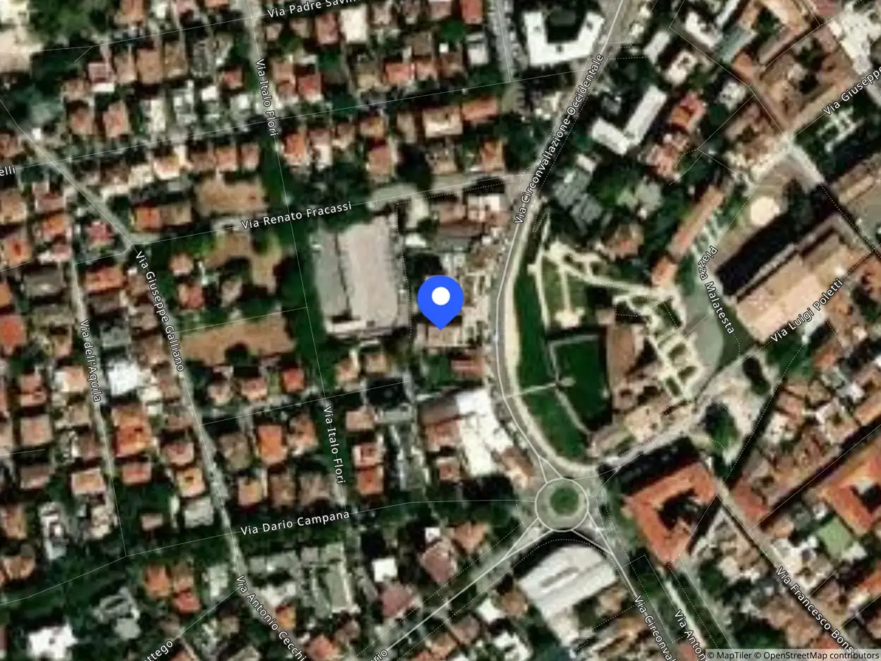 Autorimessa in Via Circonvallazione Occidentale, 96, 47922 Rimini Rn, Italia 96, Rimini, {3} - Foto 2