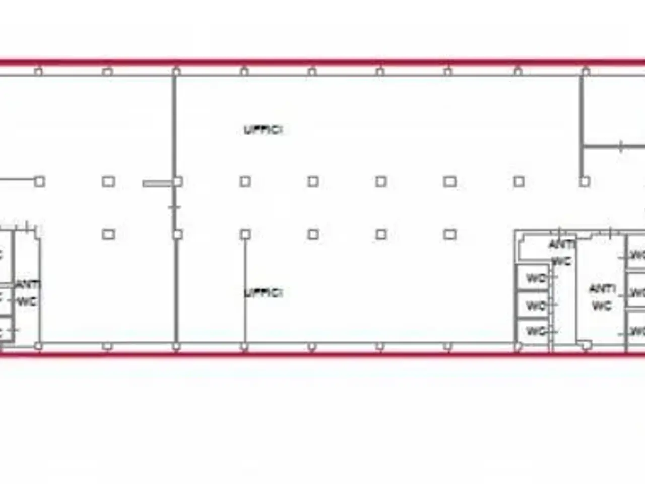 Ufficio in Via Vincenzo Lamaro 25, Roma, {3} - Planimetria 1