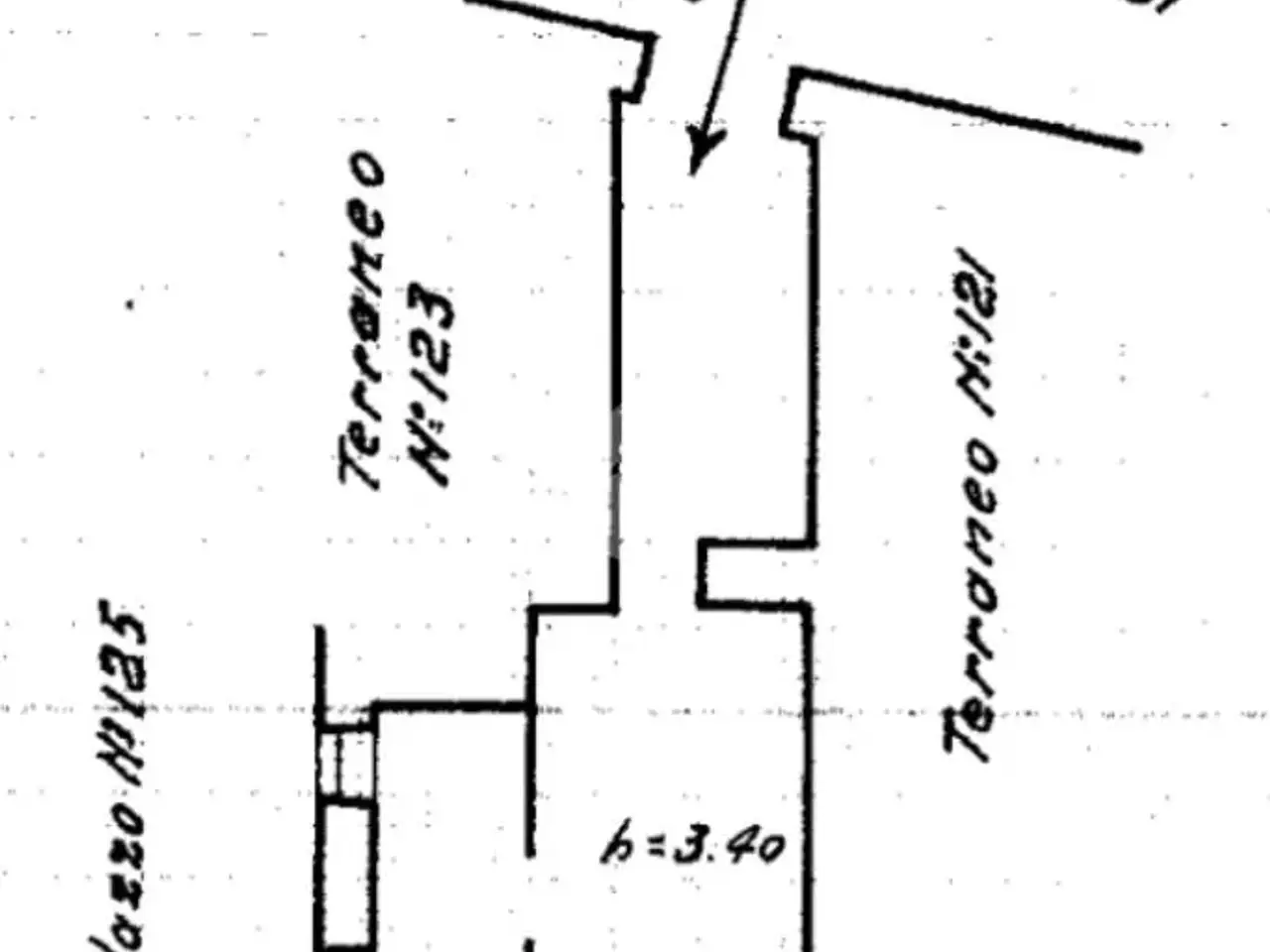 Negozio in Via Concezio Muzy 122, Napoli, {3} - Planimetria 1