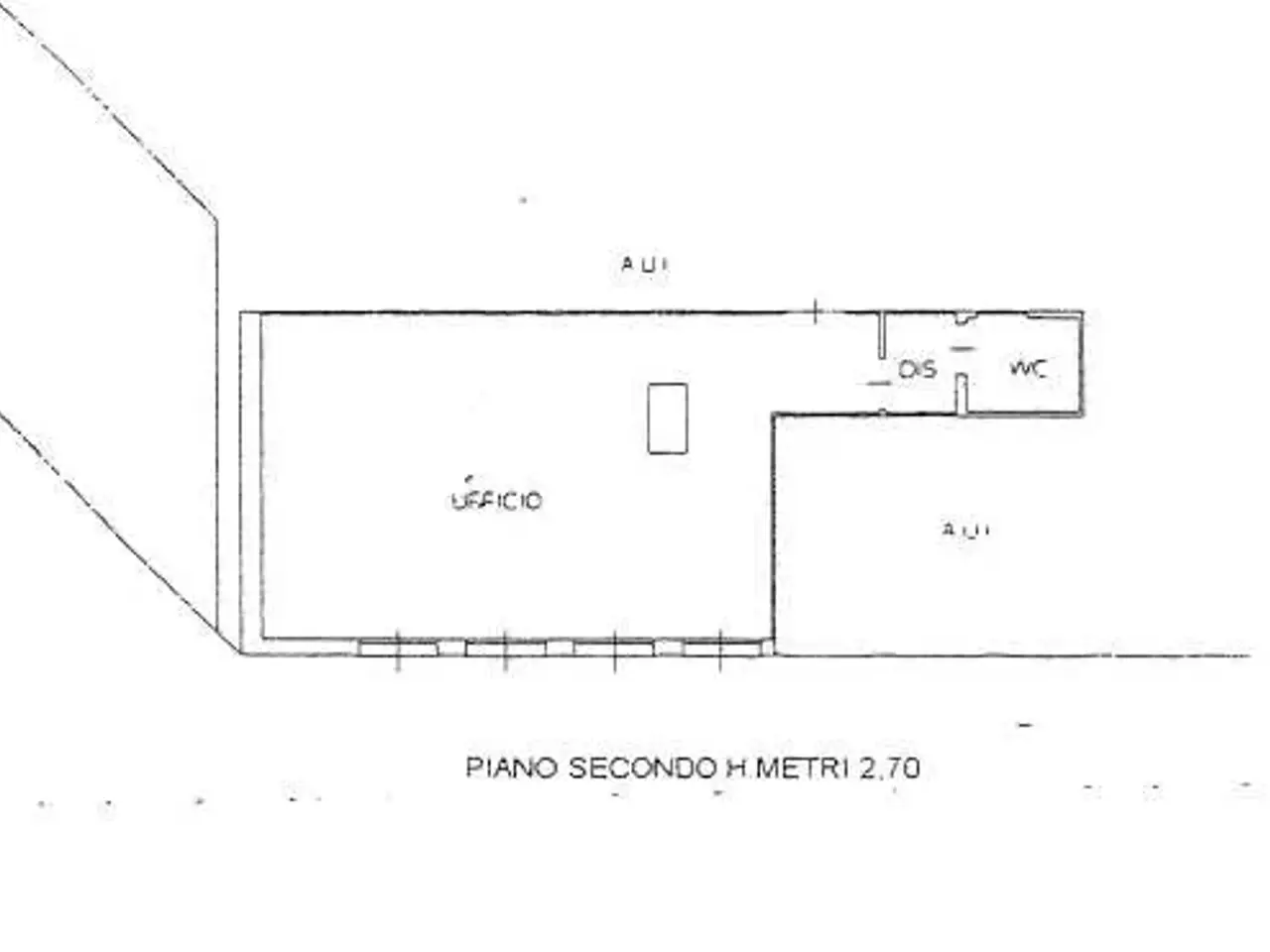 Ufficio in Via Varesina, Villa Guardia, {3} - Planimetria 1