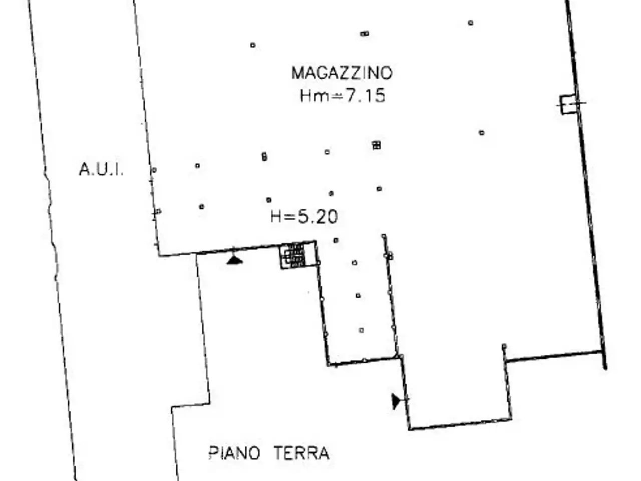 Capannone in Via Nicolini 7, Brescia, {3} - Planimetria 1