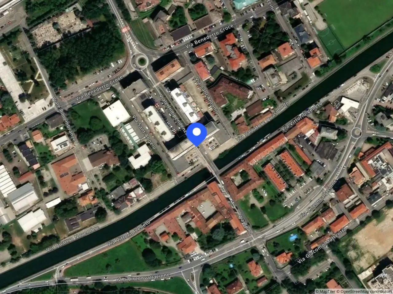 Ufficio in Largo Risorgimento, 10, 20090 Trezzano sul Naviglio MI, Italia 10, Trezzano Sul Naviglio, {3} - Foto 2