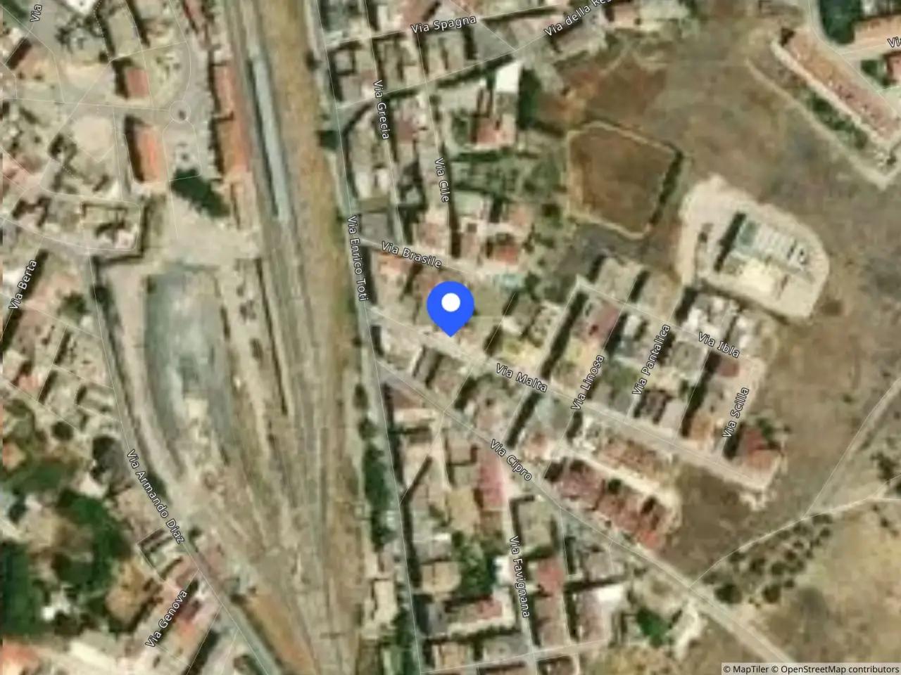 Autorimessa in Via Malta, 21, 92024 Canicattì Ag, Italia 21, Canicatti', {3} - Foto 2
