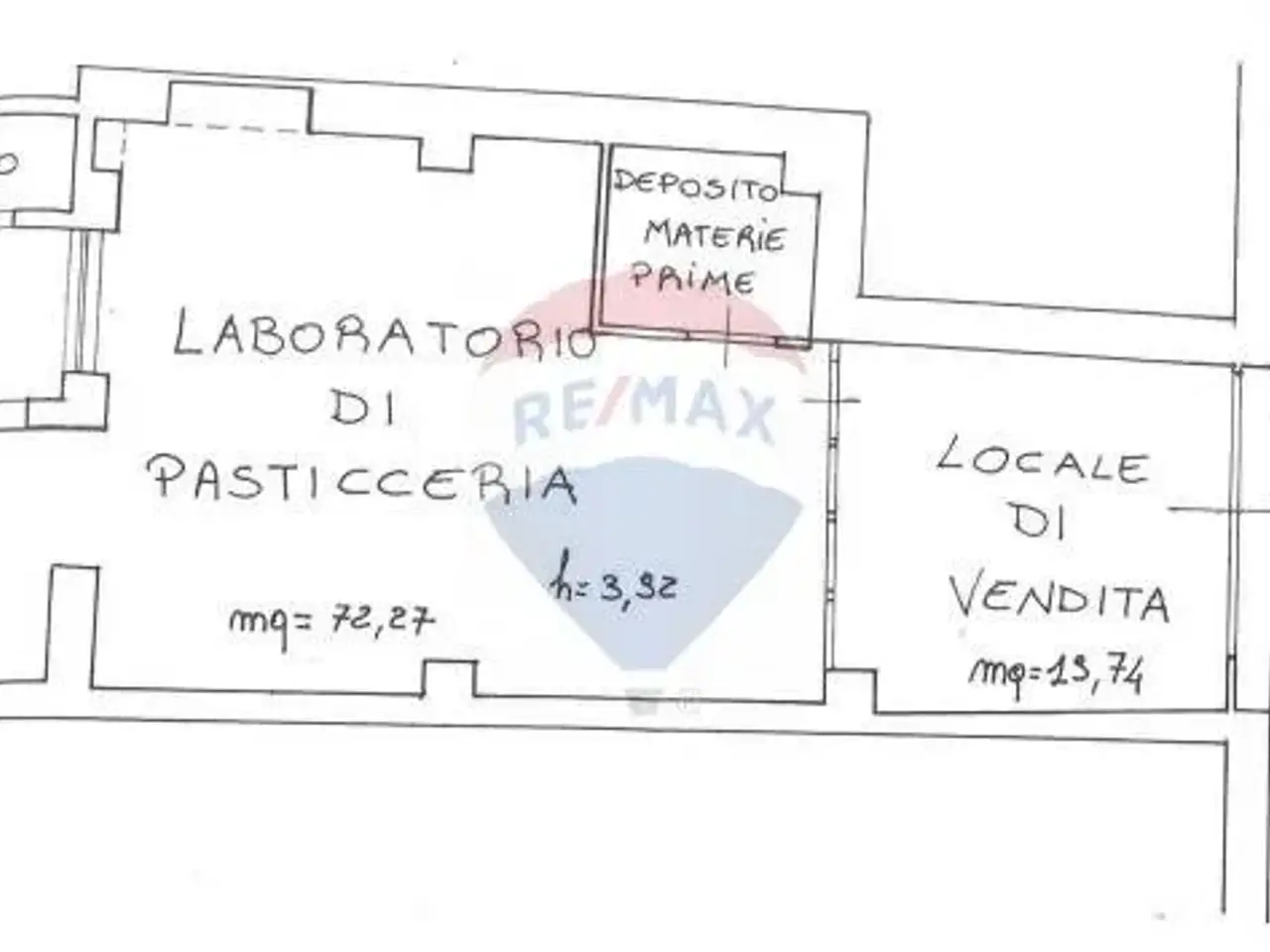 Laboratorio in Via Turchia 48, Acireale, {3} - Planimetria 1