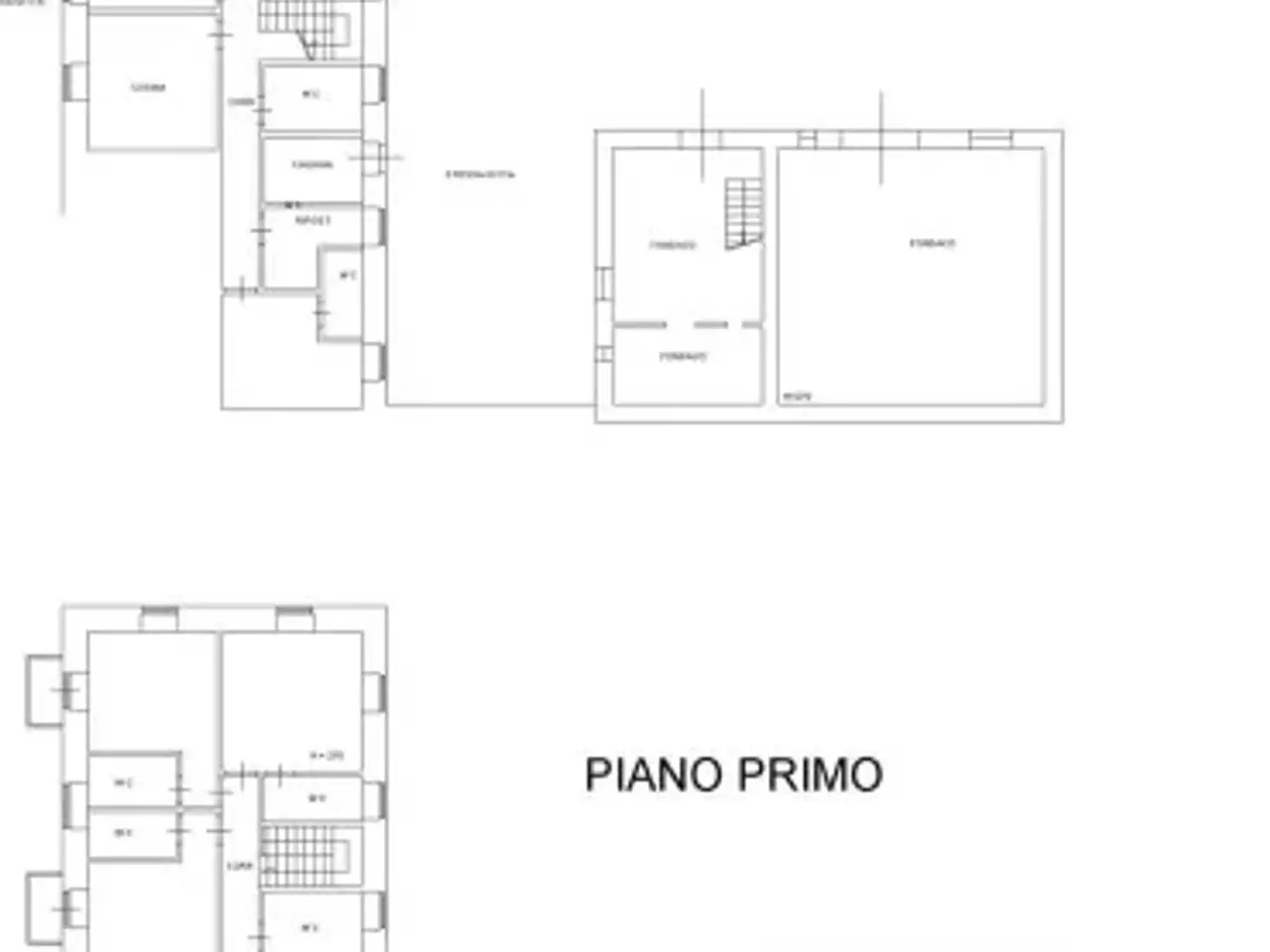 Bed & Breakfast in Sr84, Pescocostanzo, {3} - Planimetria 1