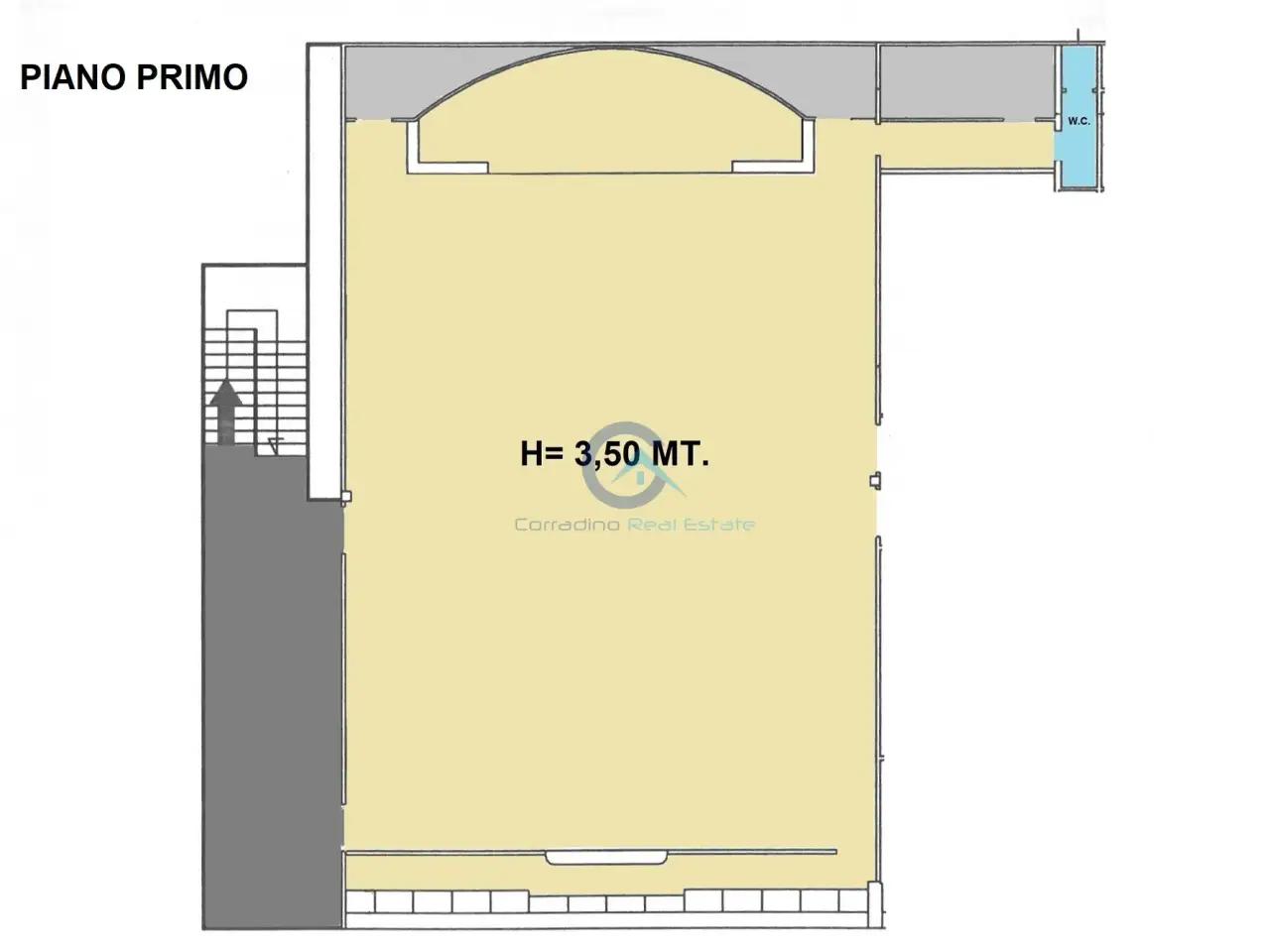 Ufficio in , Catanzaro, {3} - Planimetria 1
