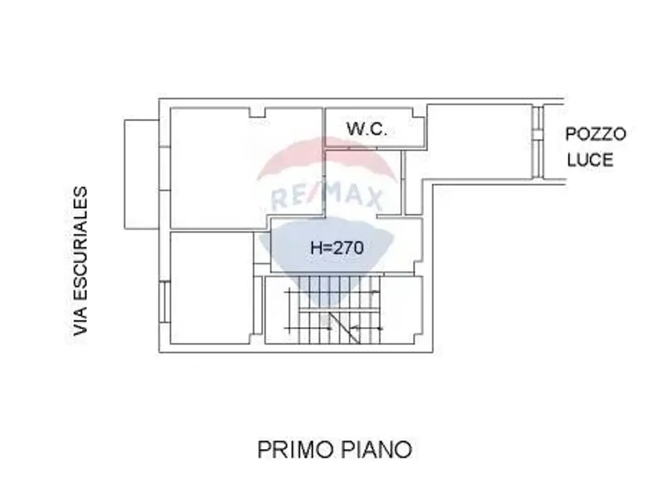 Ufficio in Via Escuriales 69, Caltagirone, {3} - Planimetria 1