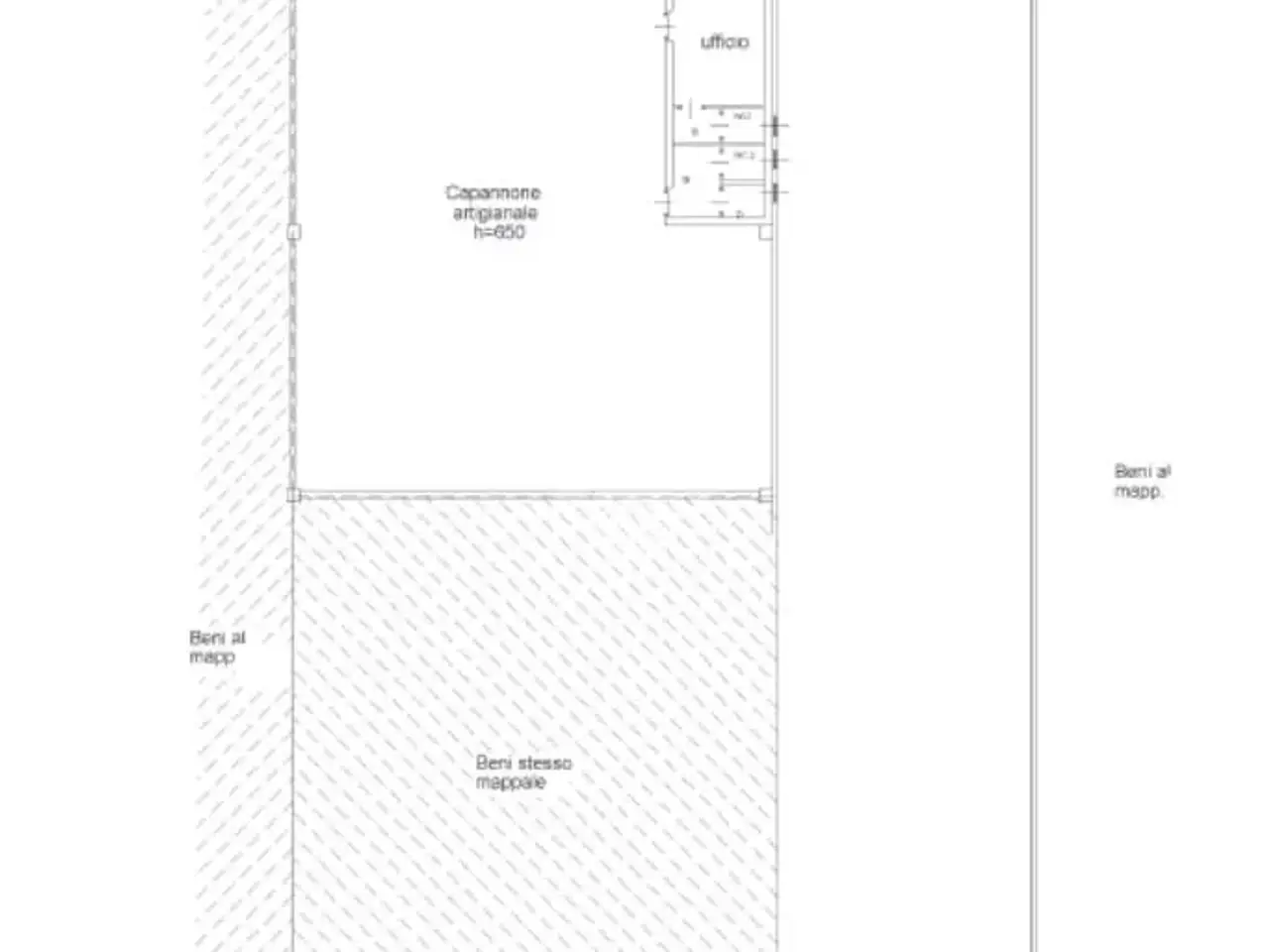 Capannone in Via Claudio Varalli 12, Codogno, {3} - Planimetria 1