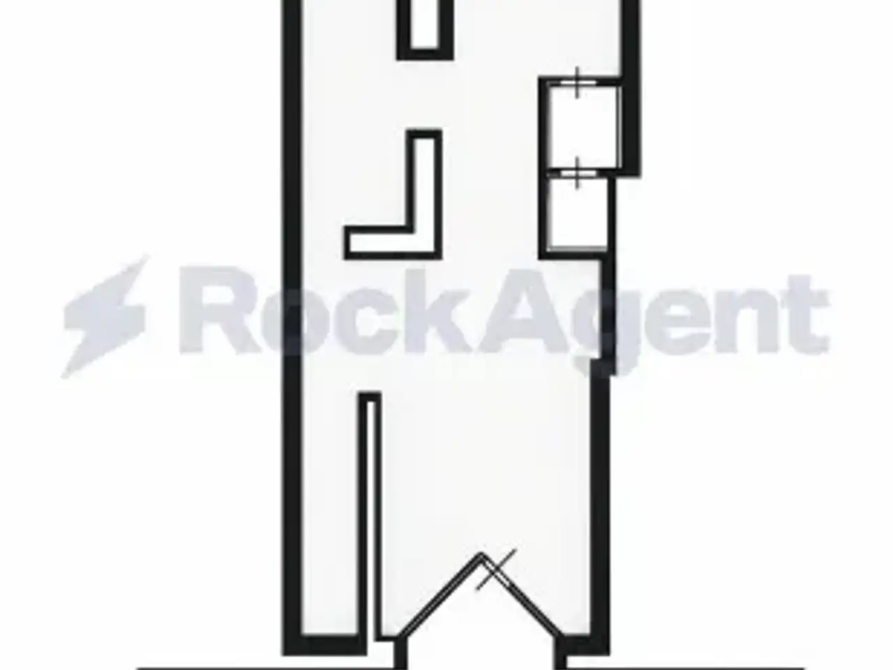 Negozio in Via Emilia 36, Pisa, {3} - Planimetria 1