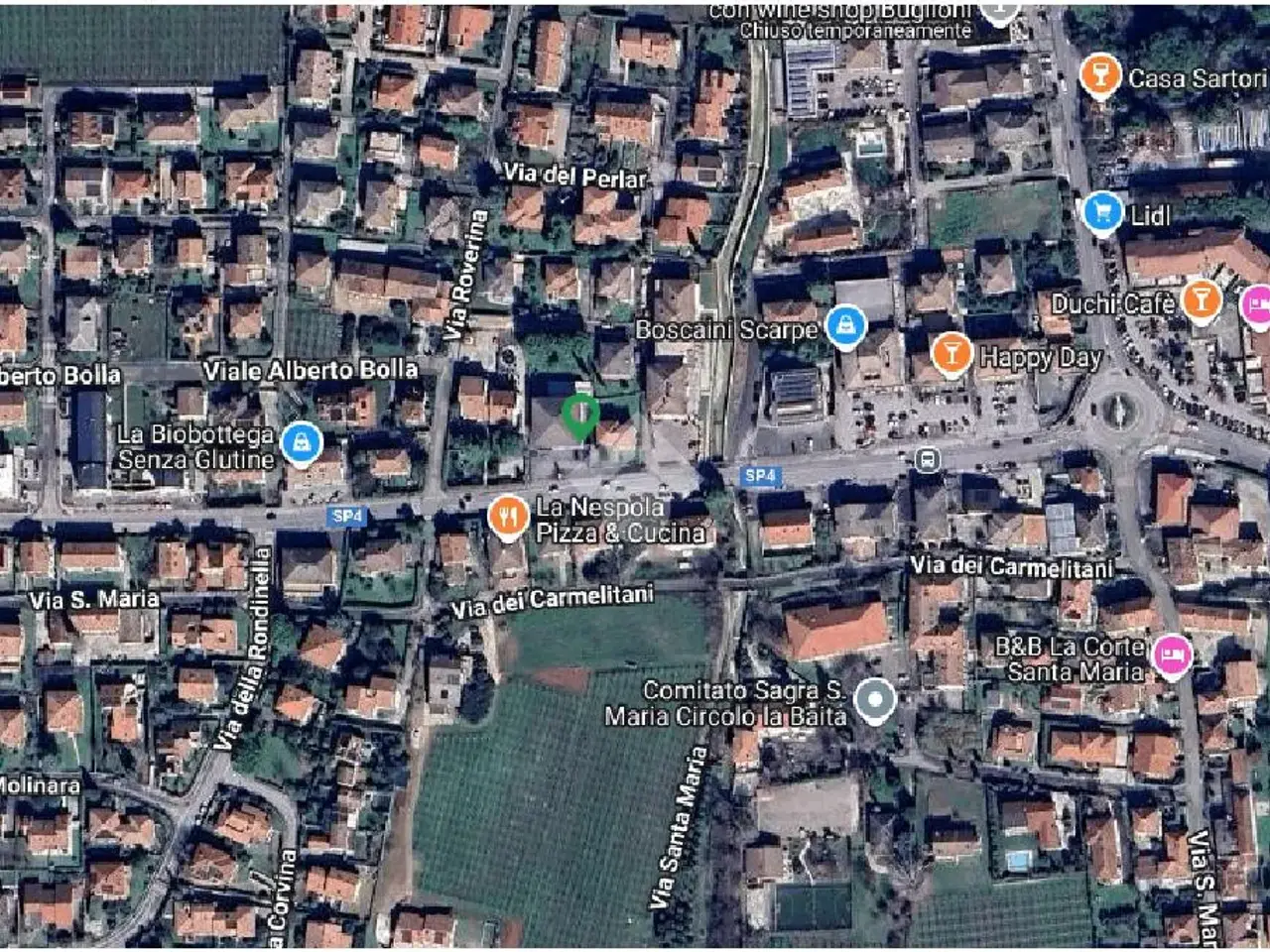 Negozio in Via Str. Nuova 34, Negrar, {3} - Planimetria 1