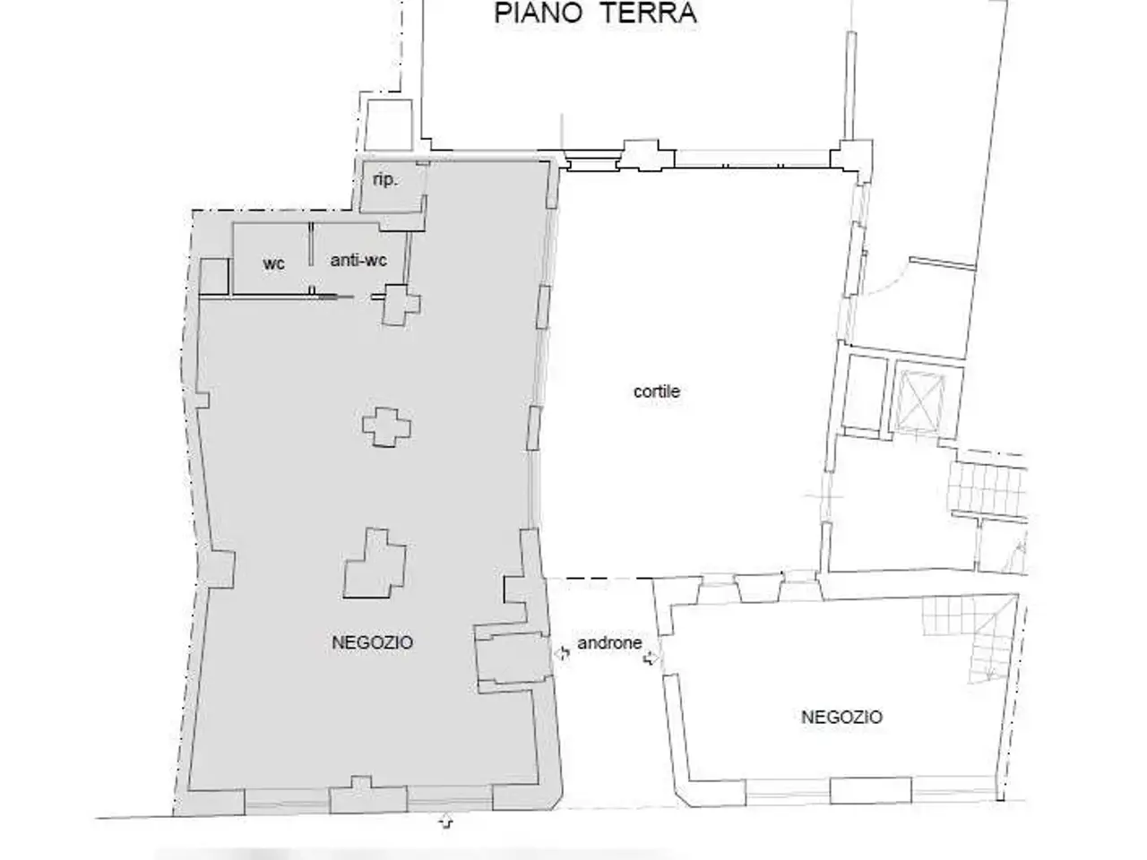 Ufficio in Via Matteotti, Cantu', {3} - Planimetria 1