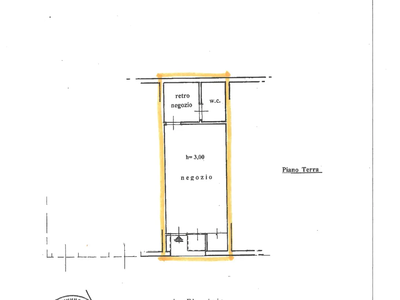 Ufficio in Via Flaminia 560e, Falconara Marittima, {3} - Foto 1