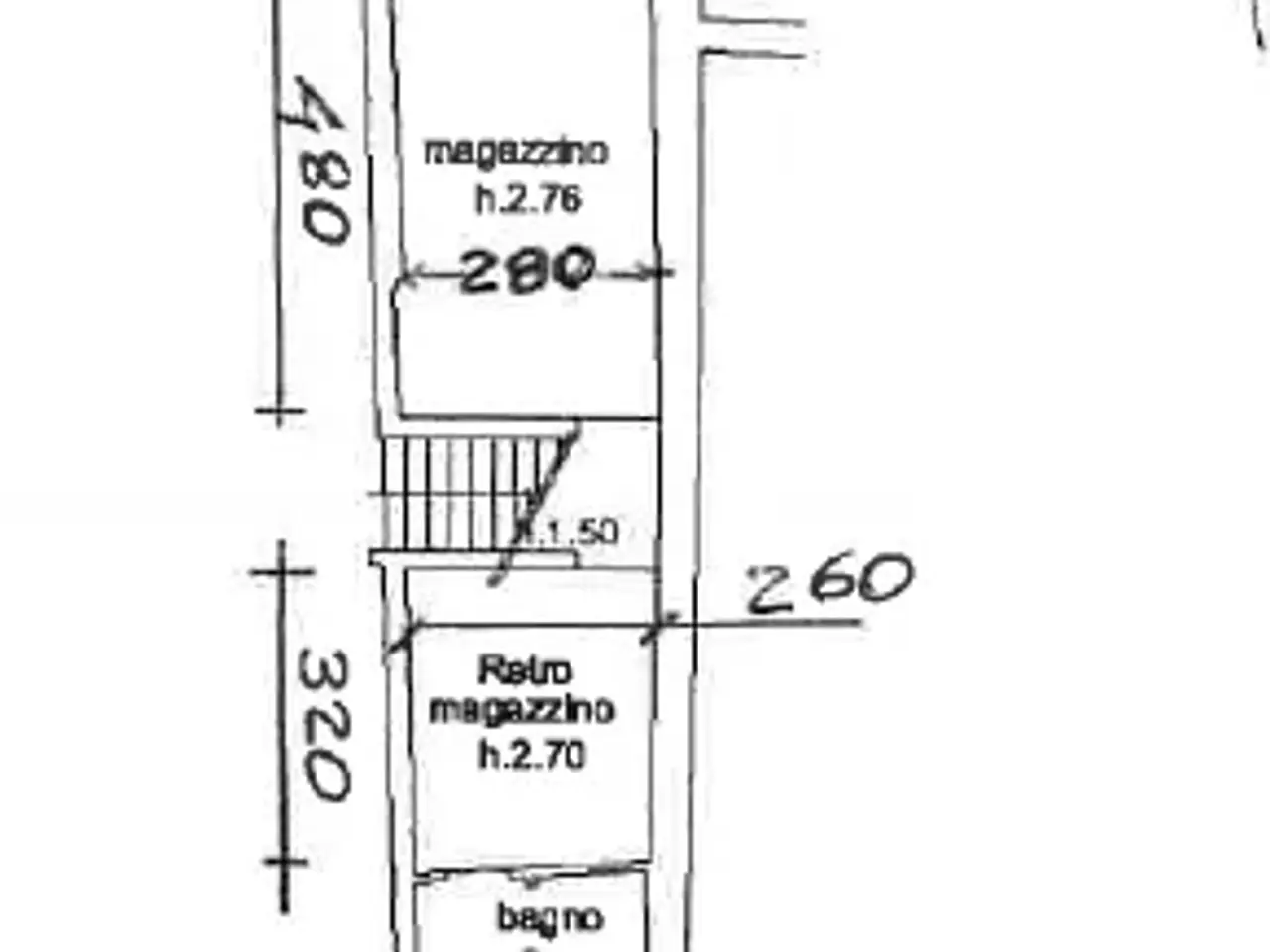Magazzino in , Monteroni D'Arbia, {3} - Planimetria 1