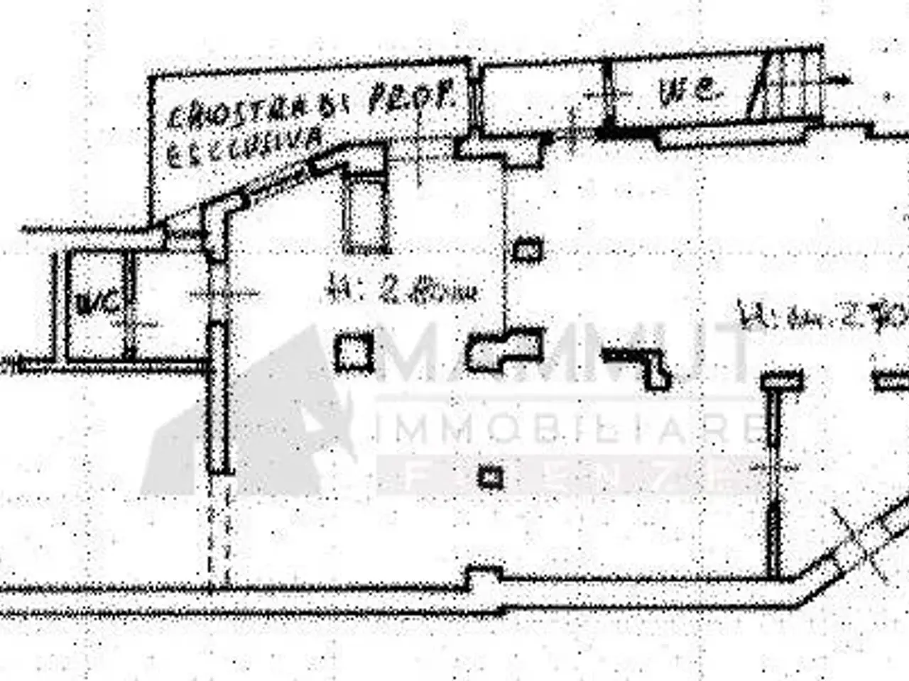 Negozio in , Livorno, {3} - Planimetria 1