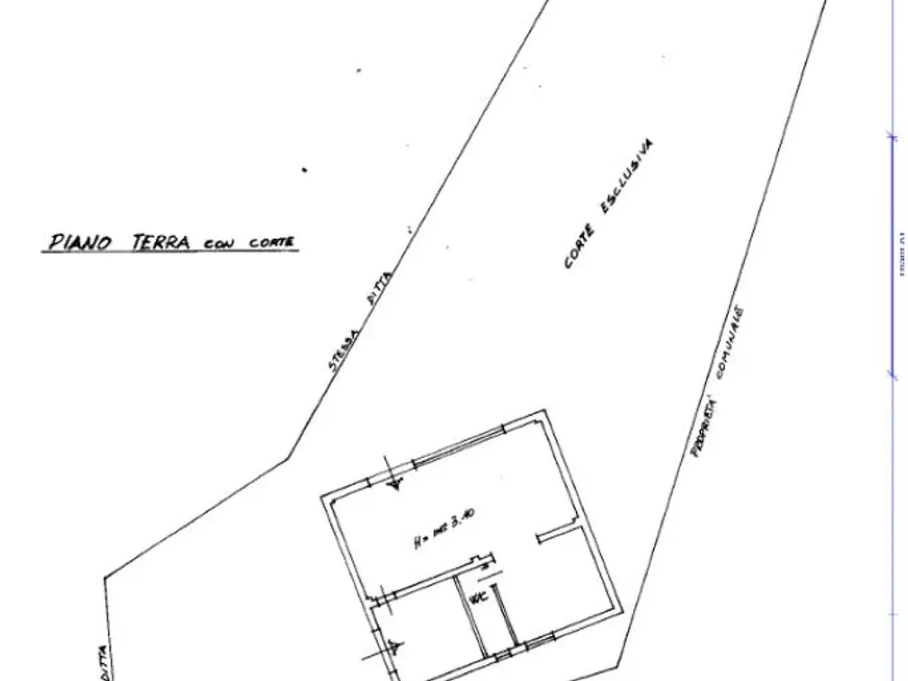 Negozio in Via Giacomo Puccini 1, Montalto Uffugo, {3} - Planimetria 1
