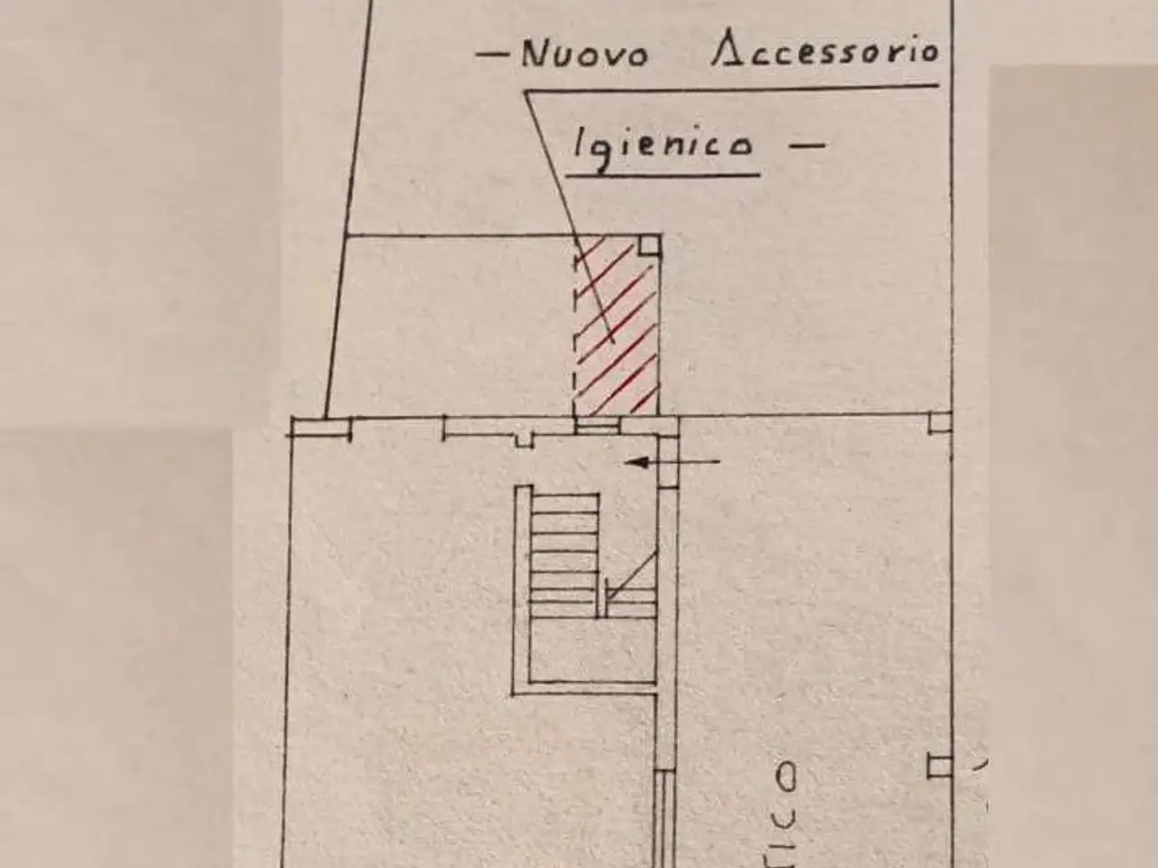Negozio in Via Decò E Canetta, Seriate, {3} - Planimetria 1