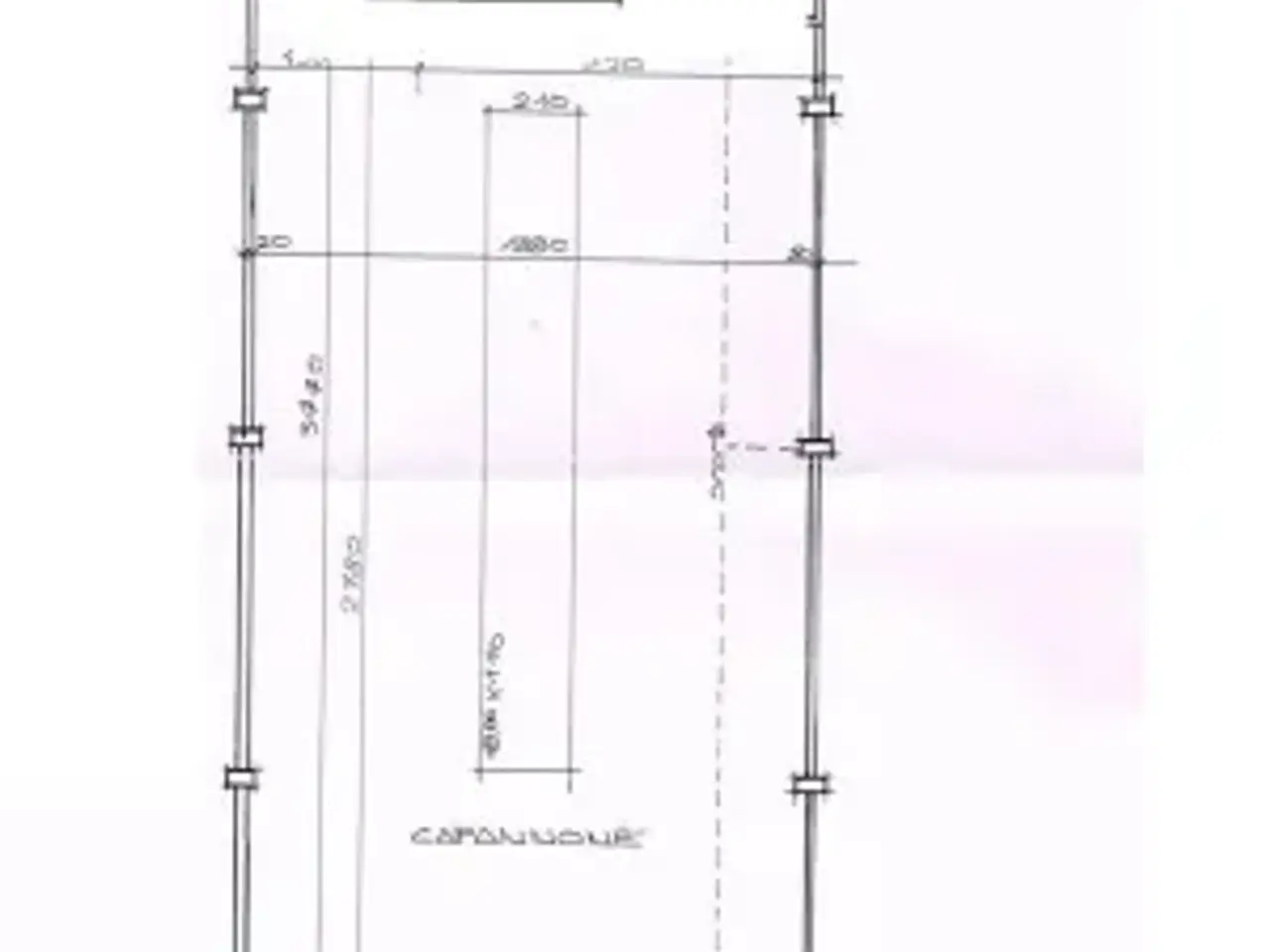 Capannone in Viale Lombardia, Parabiago, {3} - Planimetria 1