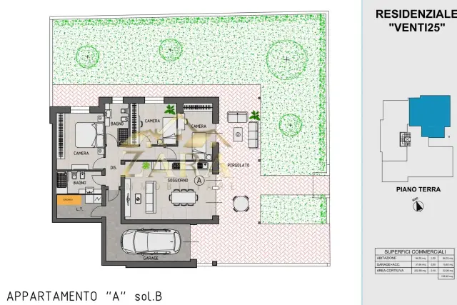 Appartamenti e Attici di nuova costruzione in Via Alberto Moravia, San Giovanni In Persiceto - Foto 1