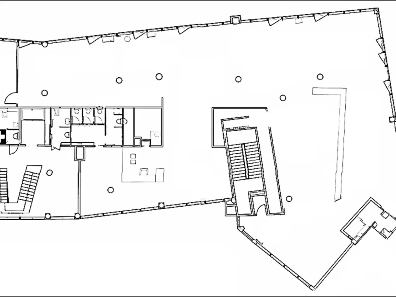 Ufficio in Viale Certosa 144, Milano, {3} - Planimetria 1