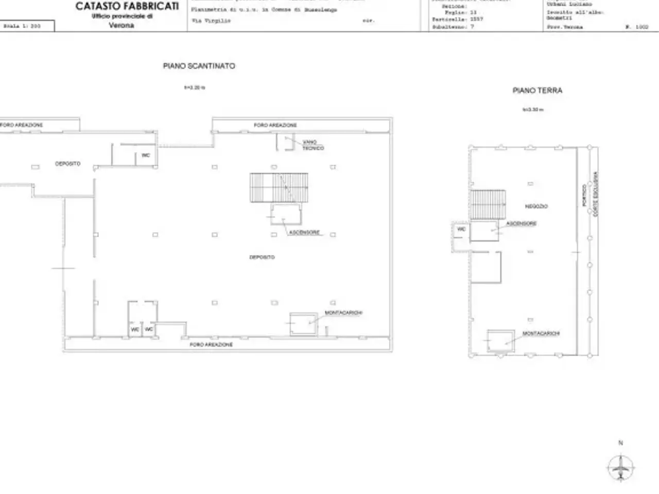 Negozio in Via Molinara 24, Bussolengo, {3} - Planimetria 1