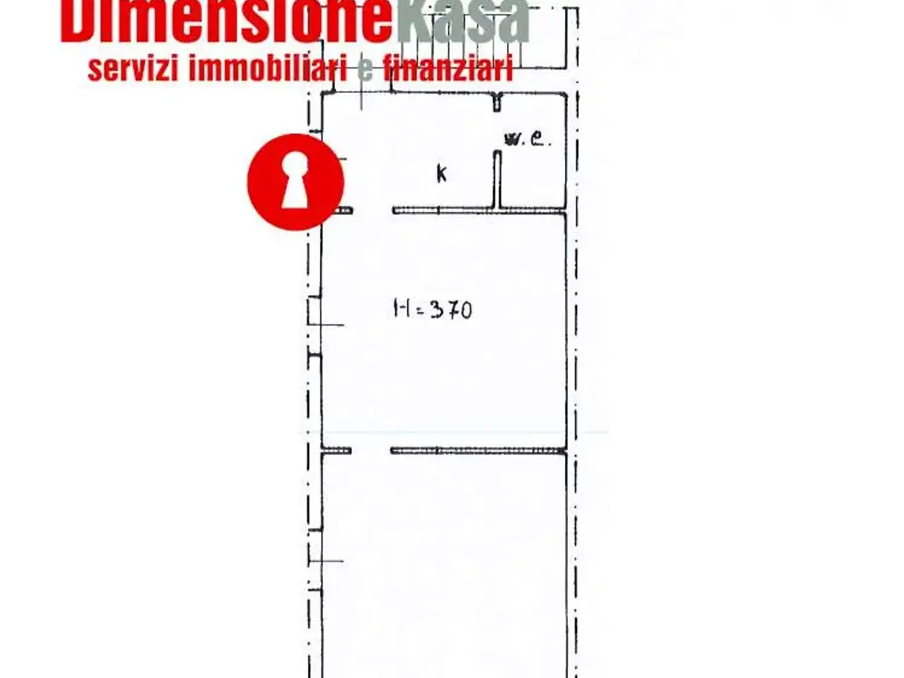 Ufficio in Via Nazionale delle Puglie  12, Cimitile, {3} - Planimetria 1