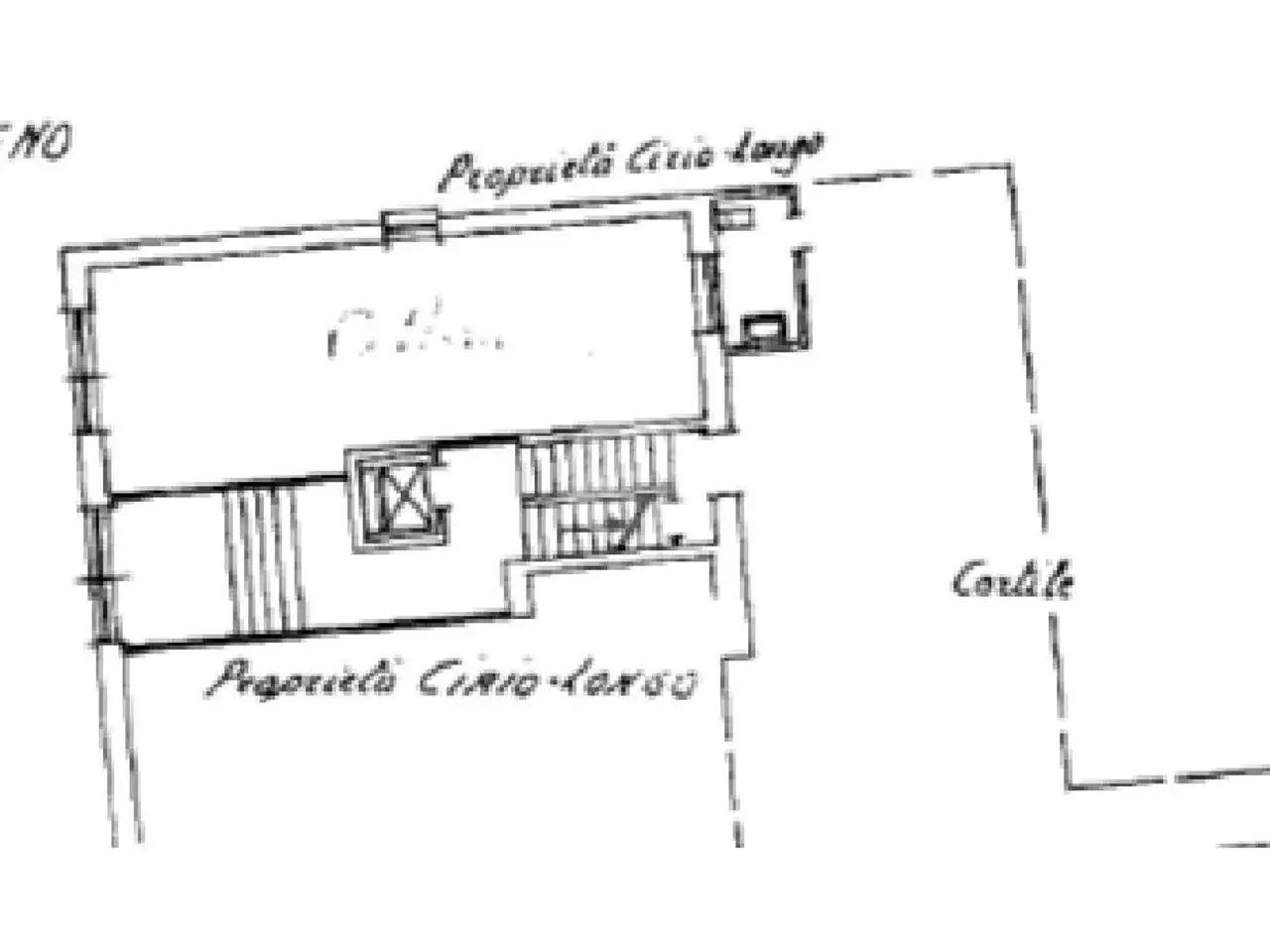 Negozio in V. Provana 2, Collegno, {3} - Planimetria 1