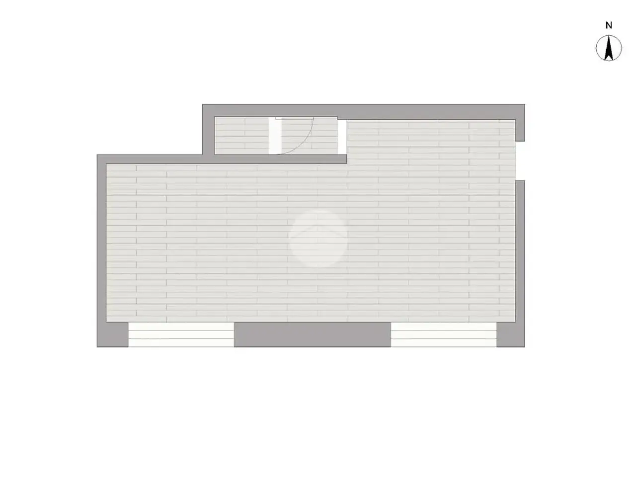 Ufficio in Via Chiassi 77, Castiglione Delle Stiviere, {3} - Planimetria 1