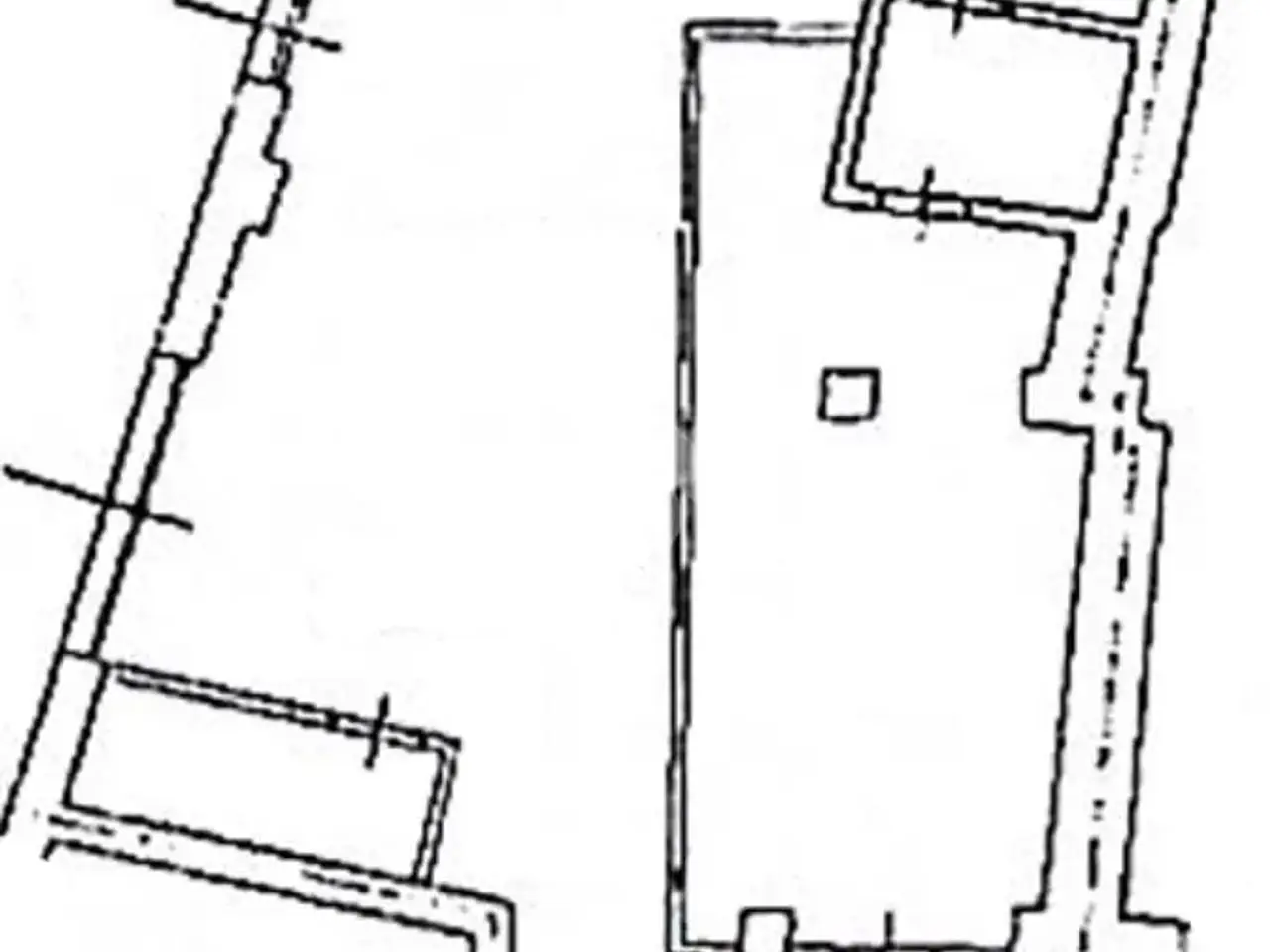 Ufficio in Via Corso Bonomelli 1, Rovato, {3} - Planimetria 1