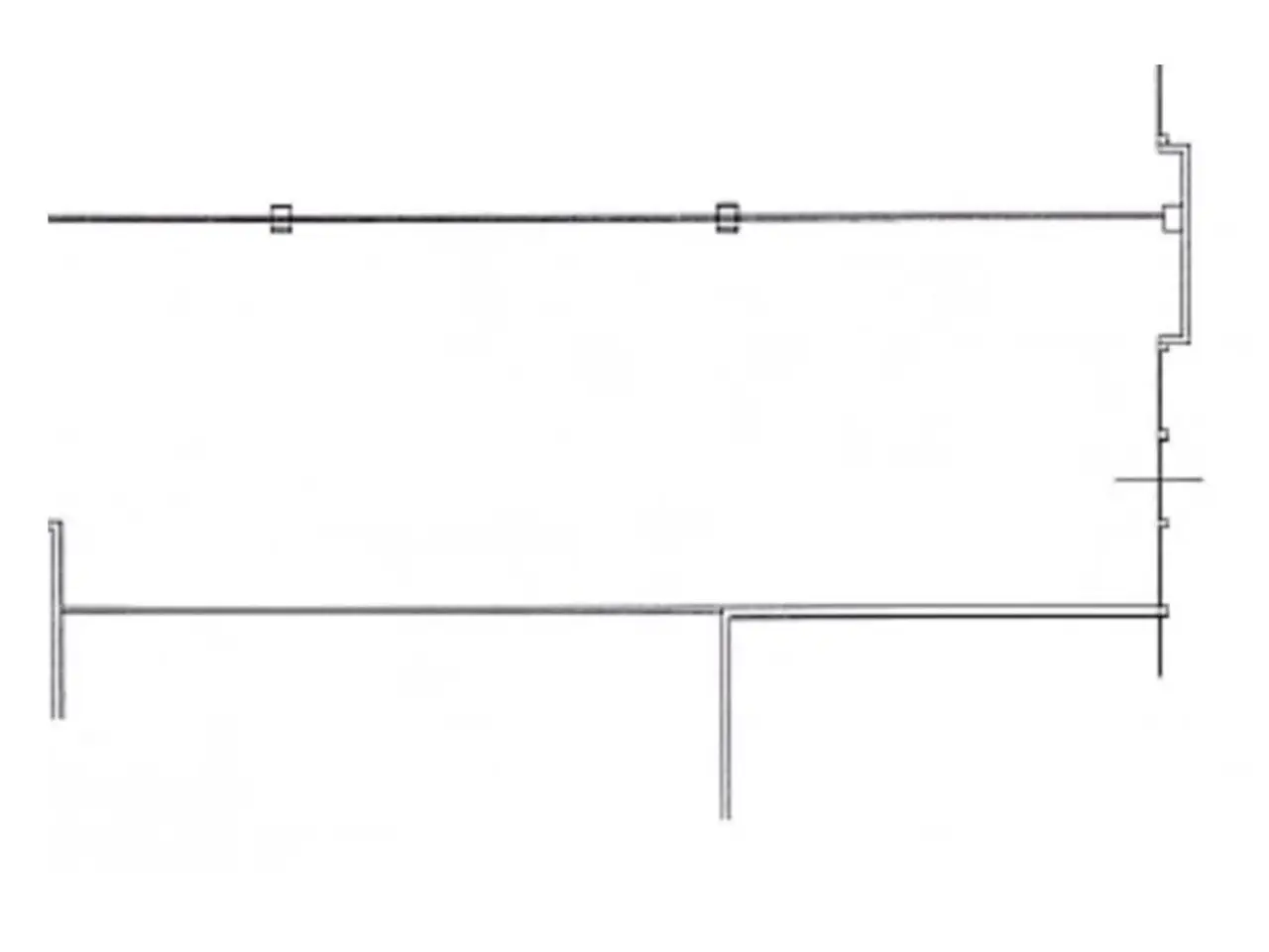 Capannone in Strada Provinciale 573 Ogliese 1, Palosco, {3} - Planimetria 1