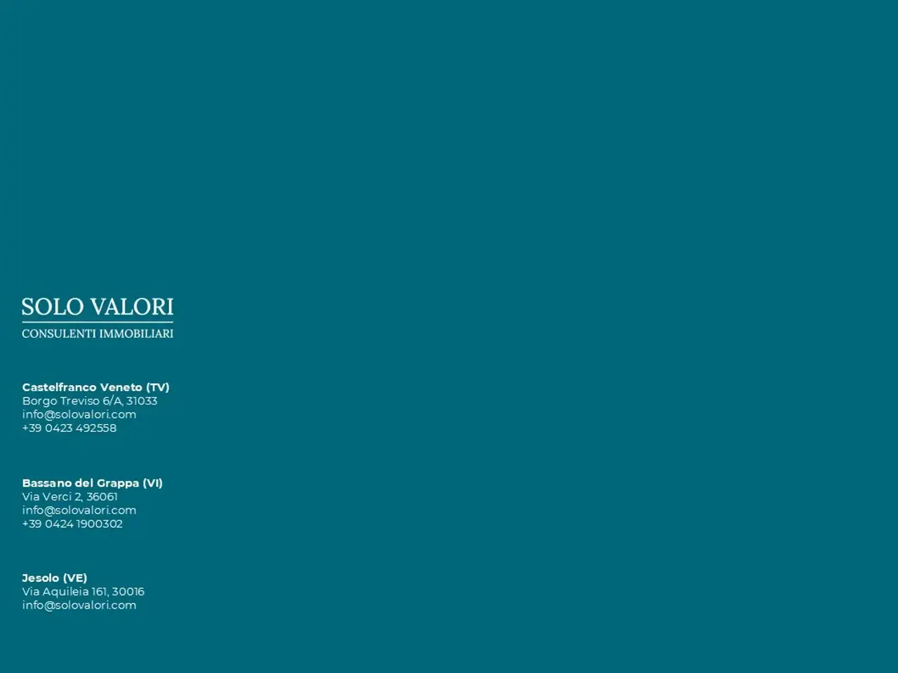 Capannone in , Loria, {3} - Planimetria 1
