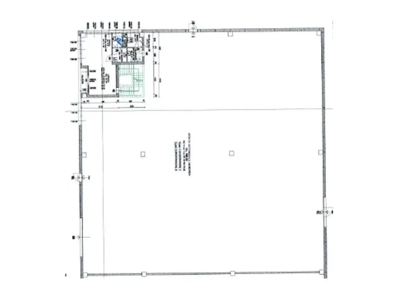 Capannone in Via Campo Maggiore, Rovato, {3} - Planimetria 1