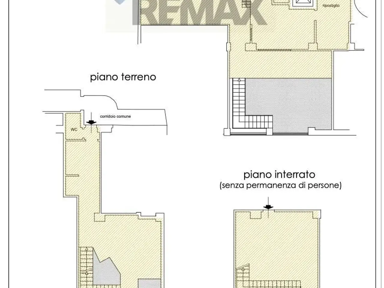 Negozio in Via Albricci 9, Milano, {3} - Planimetria 1