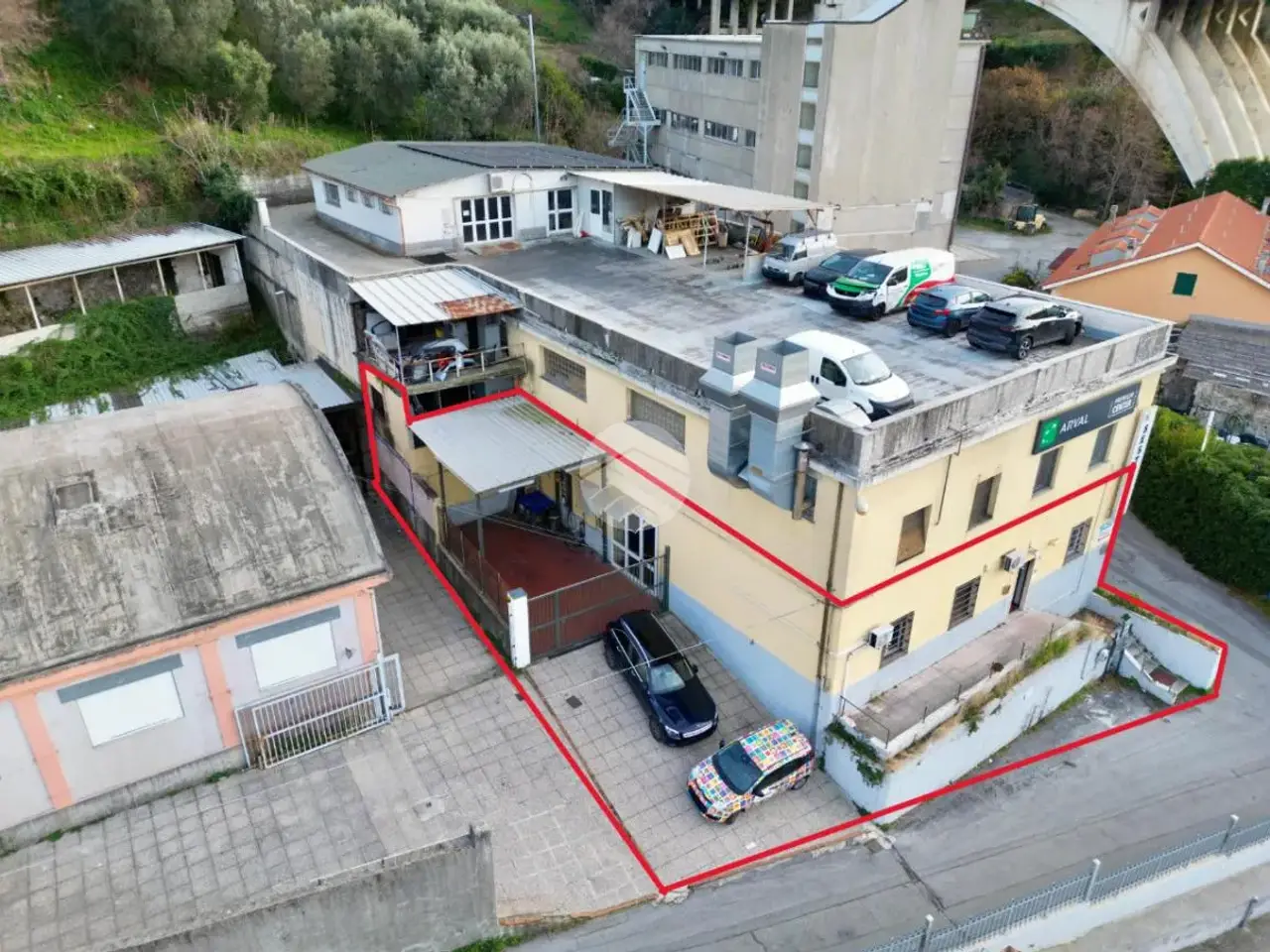 Laboratorio in Via Borzoli 79, Genova, {3} - Foto 1