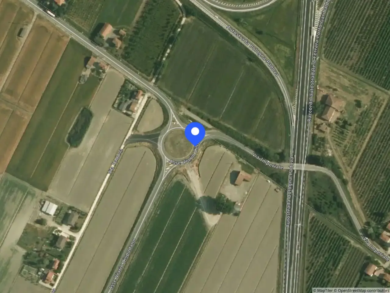 Magazzino in Via Padusa, Poggio Renatico, {3} - Foto 1