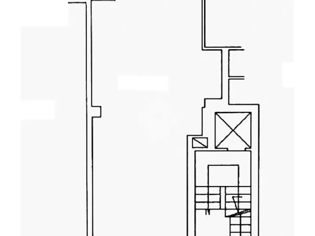 Ufficio in Via S. Carlo, San Pellegrino Terme, {3} - Planimetria 1