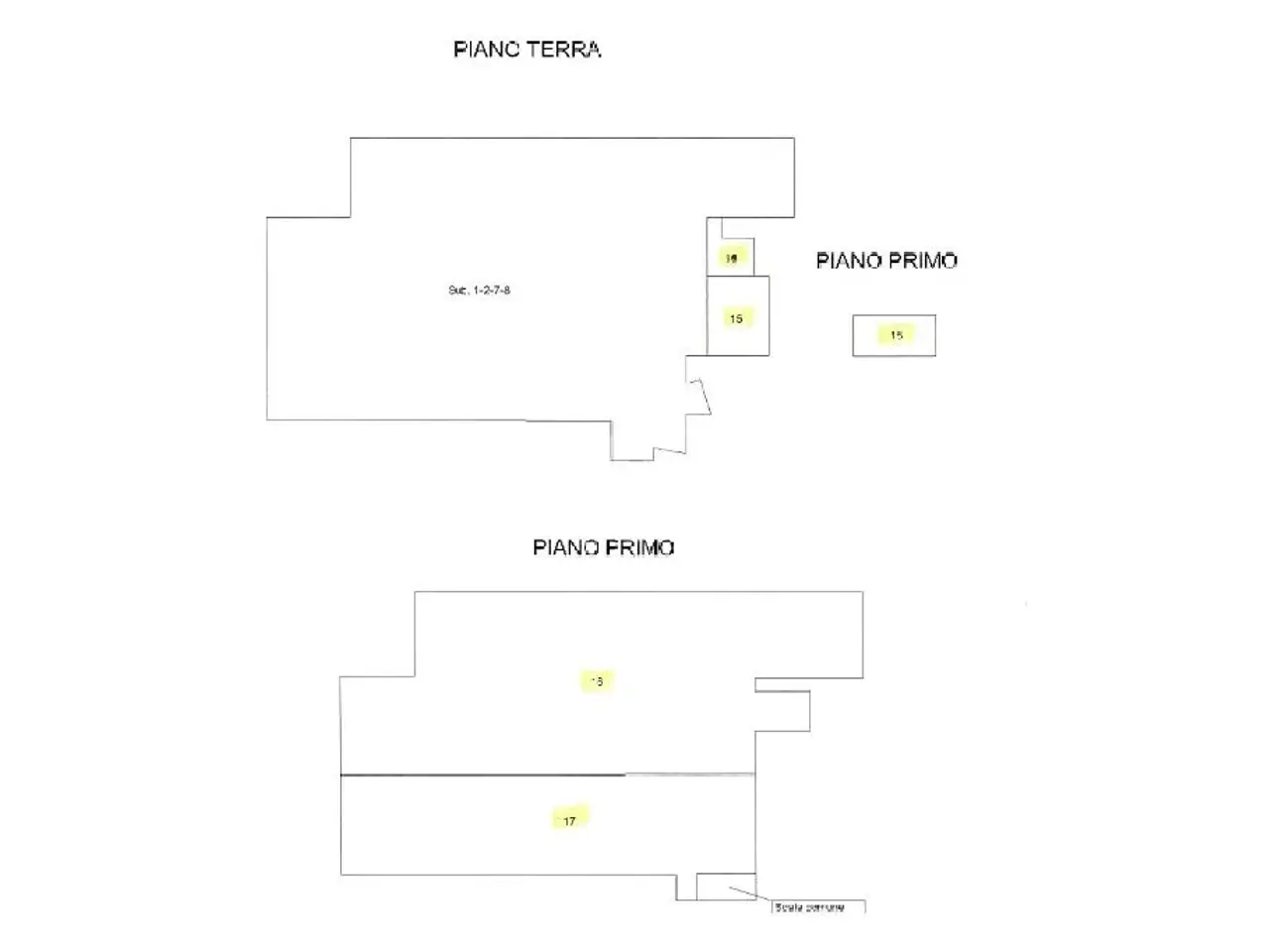 Capannone in Via Mandolossa, Gussago, {3} - Planimetria 1