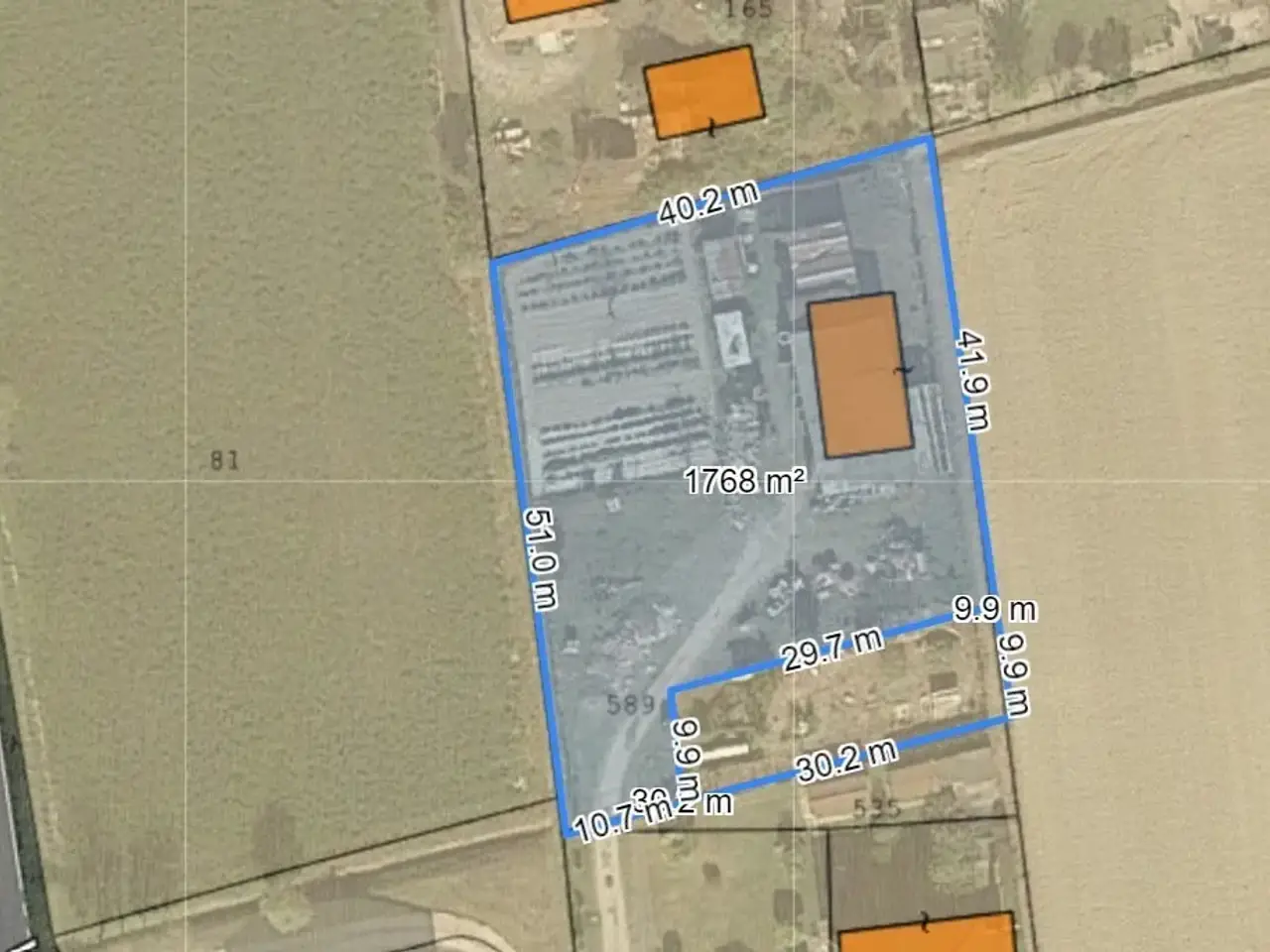 Magazzino in Via Nuovissimo, Chioggia, {3} - Planimetria 1