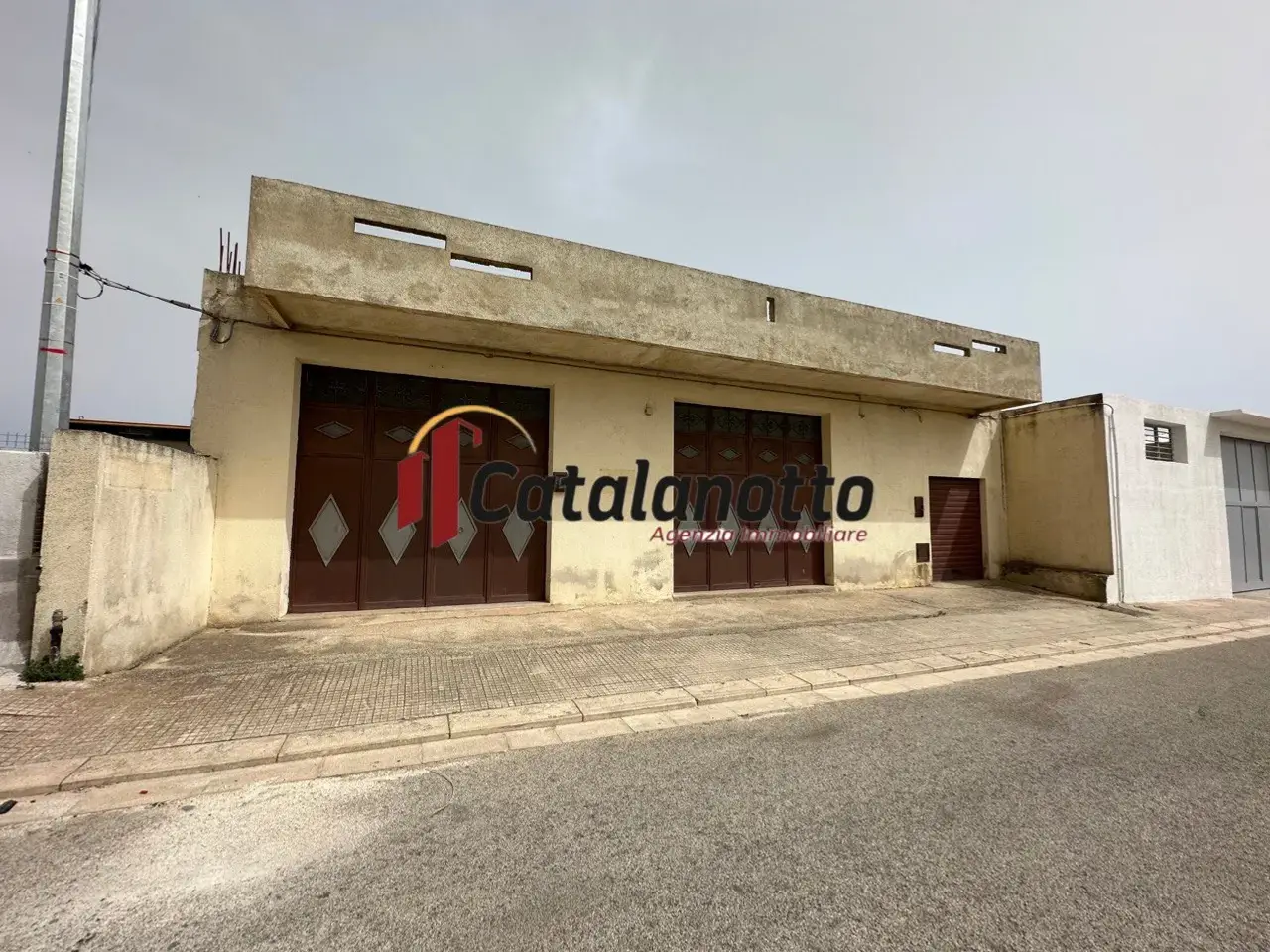 Magazzino in Via Enrico Fermi, Borgo Monastero, Castelvetrano, Trapani, Sicilia, 91022, Italia, Castelvetrano, {3} - Foto 1