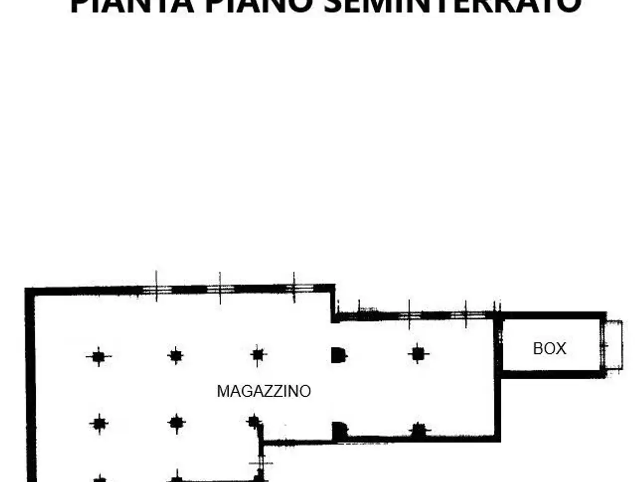Magazzino in Via Stelvio, Delebio, {3} - Planimetria 1
