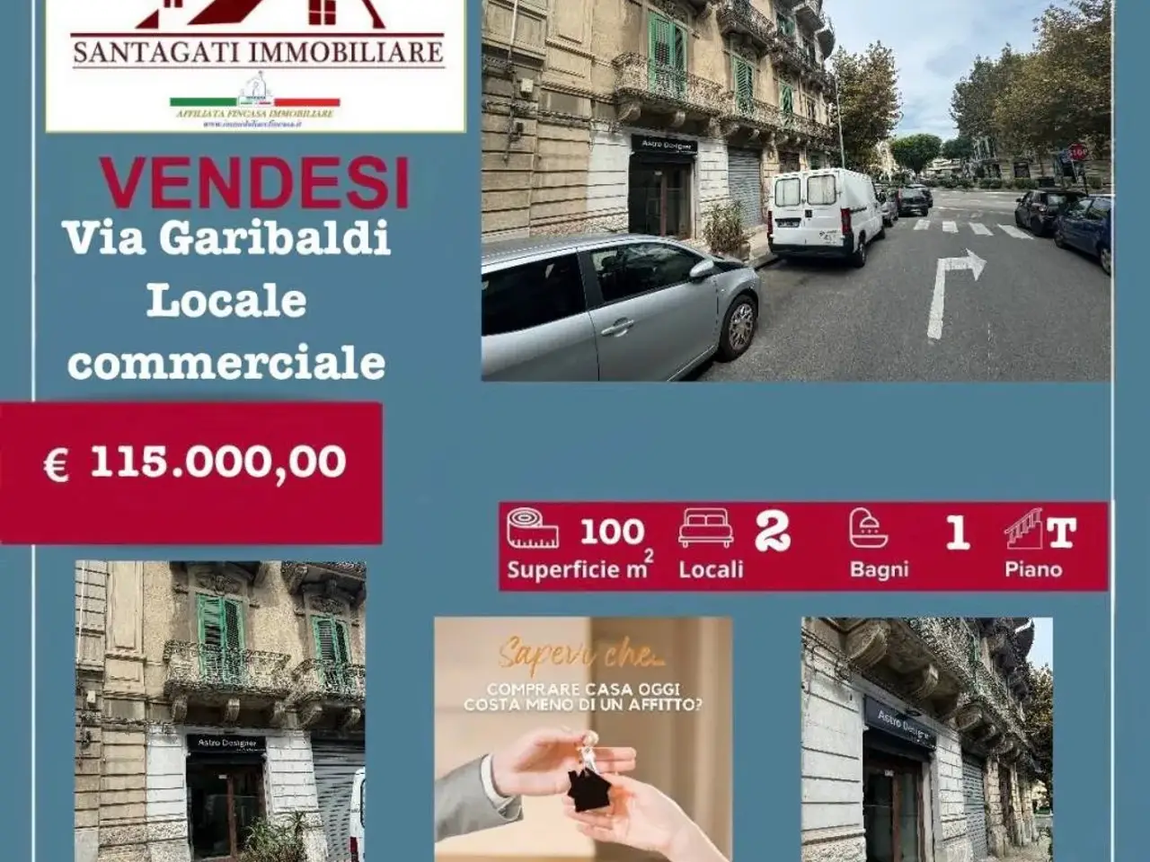 Locale commerciale in Via Fossata 4 Messina, Messina, {3} - Foto 1