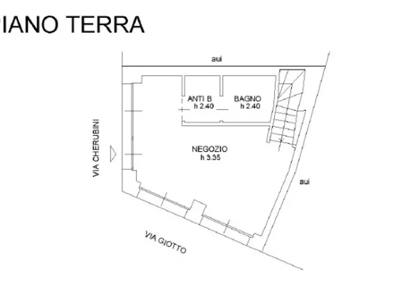 Negozio in Via Francesco Cherubini 3, Milano, {3} - Foto 2