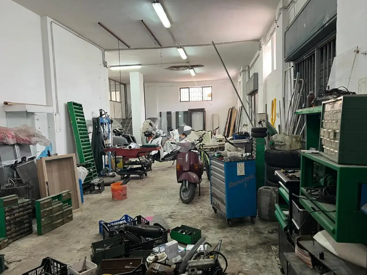 Laboratorio in Via Vanvitelli 22, Casavatore, {3} - Foto 1