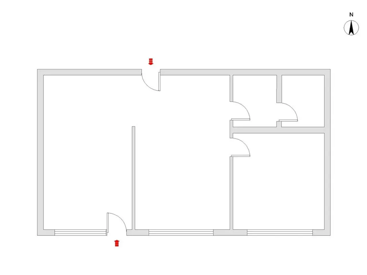 Ufficio in Via Privata Gavazzi 2, Valmadrera, {3} - Planimetria 1
