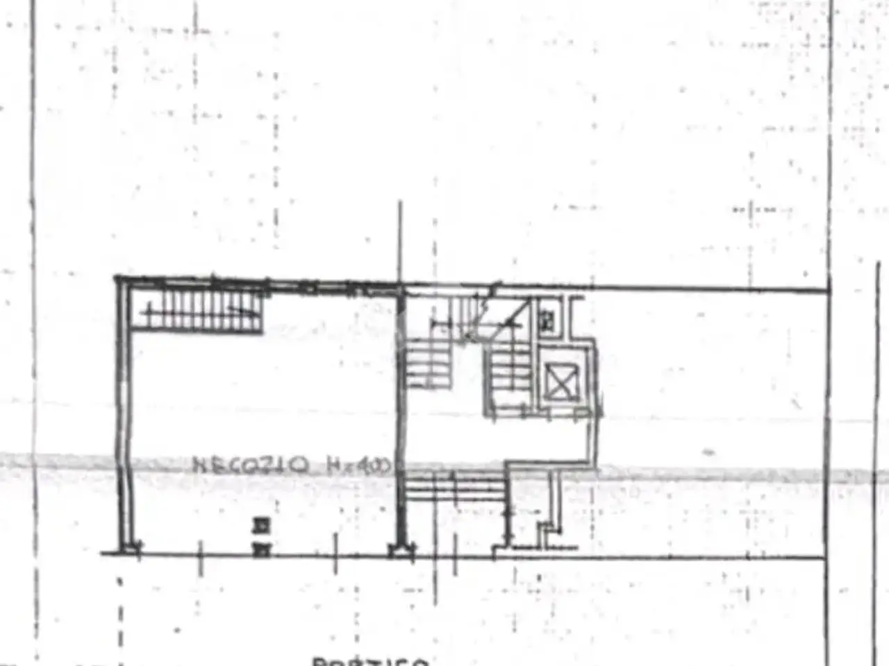 Negozio in Via delle Lame 60, Bologna, {3} - Planimetria 1