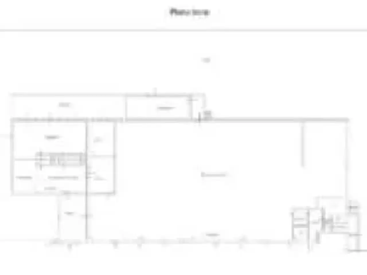 Capannone in Via Terza Armata 95, Gorizia, {3} - Planimetria 1