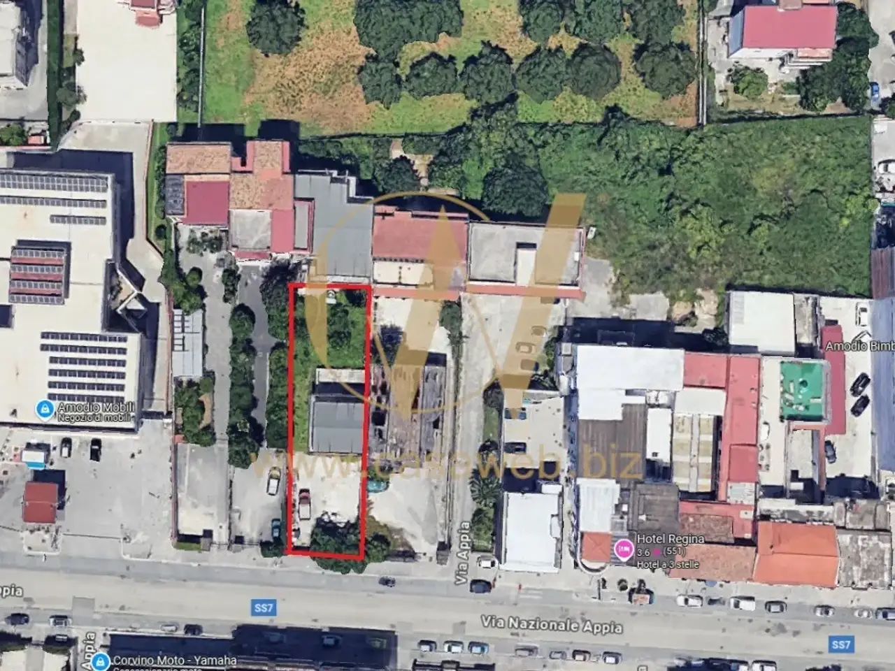 Negozio in Via Nazionale Appia, Casagiove, {3} - Planimetria 1