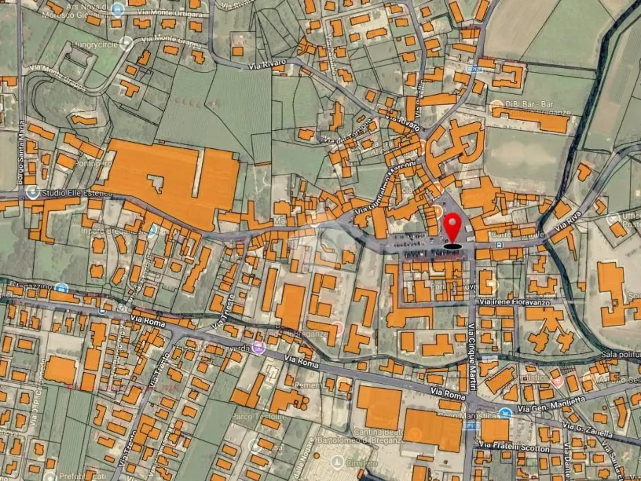 Negozio in Via Castelletto 27, Breganze, {3} - Planimetria 1