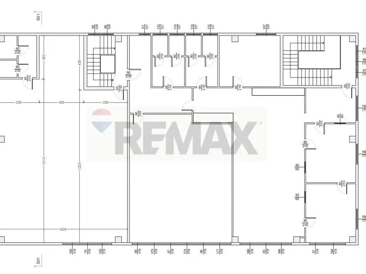 Capannone in , Fornovo San Giovanni, {3} - Planimetria 1